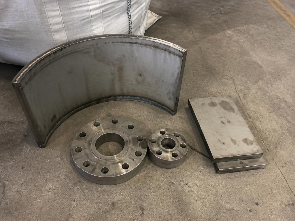 Hastelloy reaktör ve tank parçası hurdaları